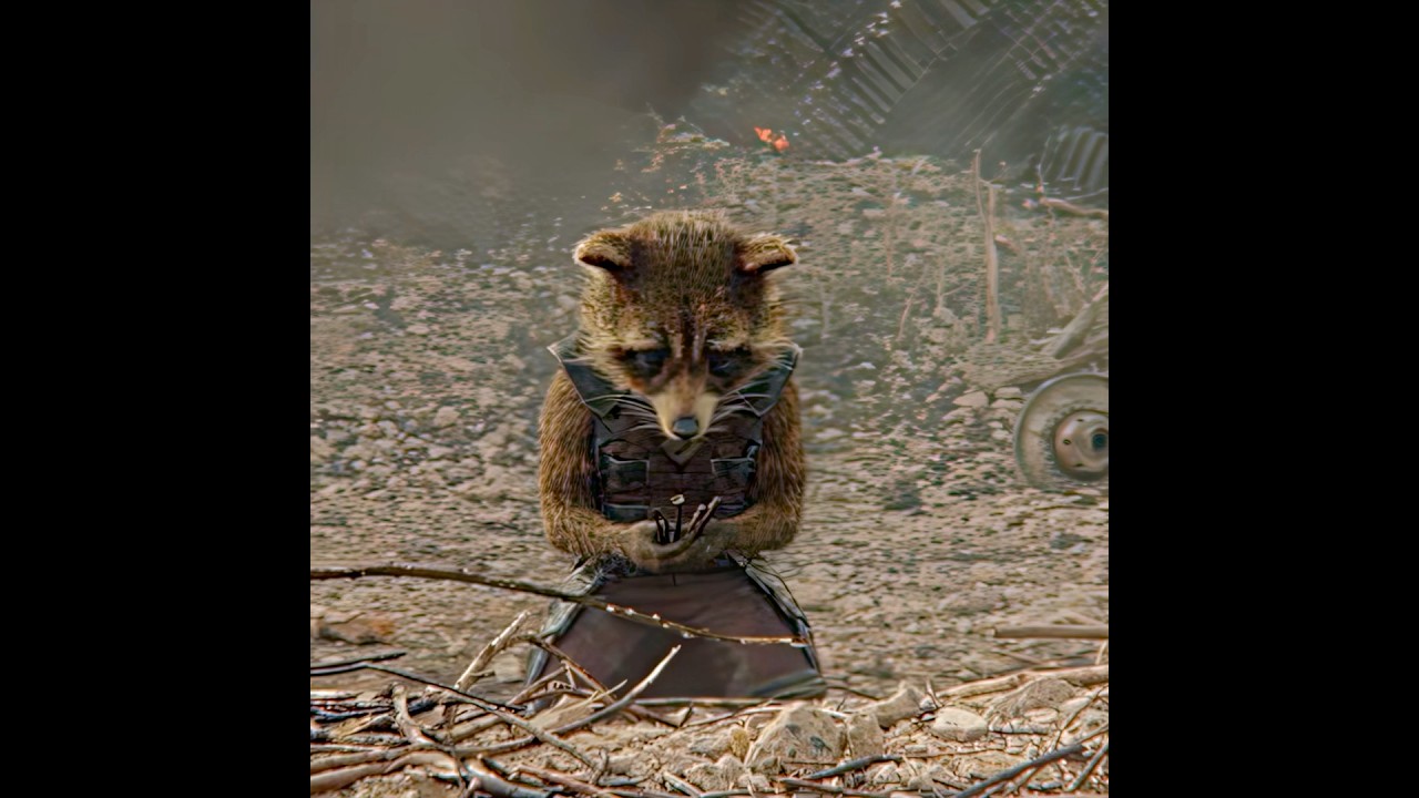 We are Groot😭😭😭  #edit #thanos #shorts