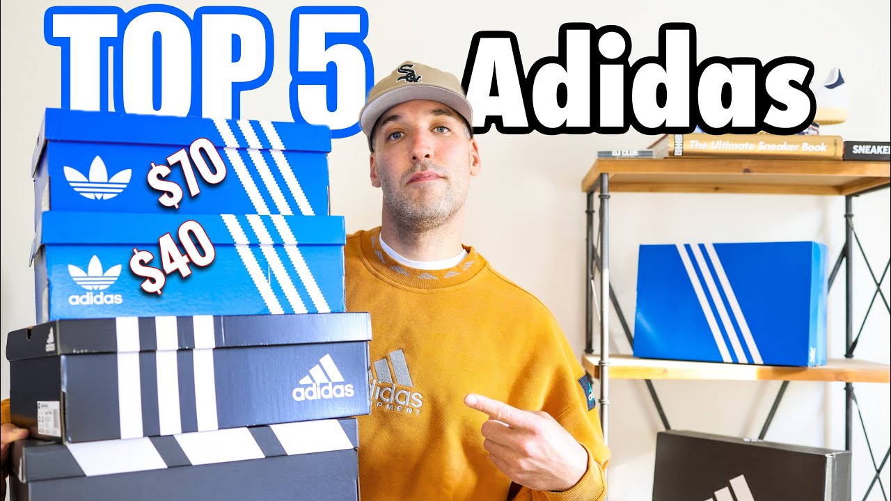 Top 5 Adidas Sneakers You Can Buy Right Now! Crazy Deals!