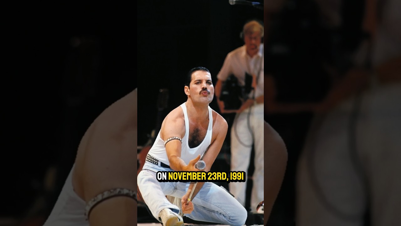 How They Died - Freddie Mercury #freddiemercury