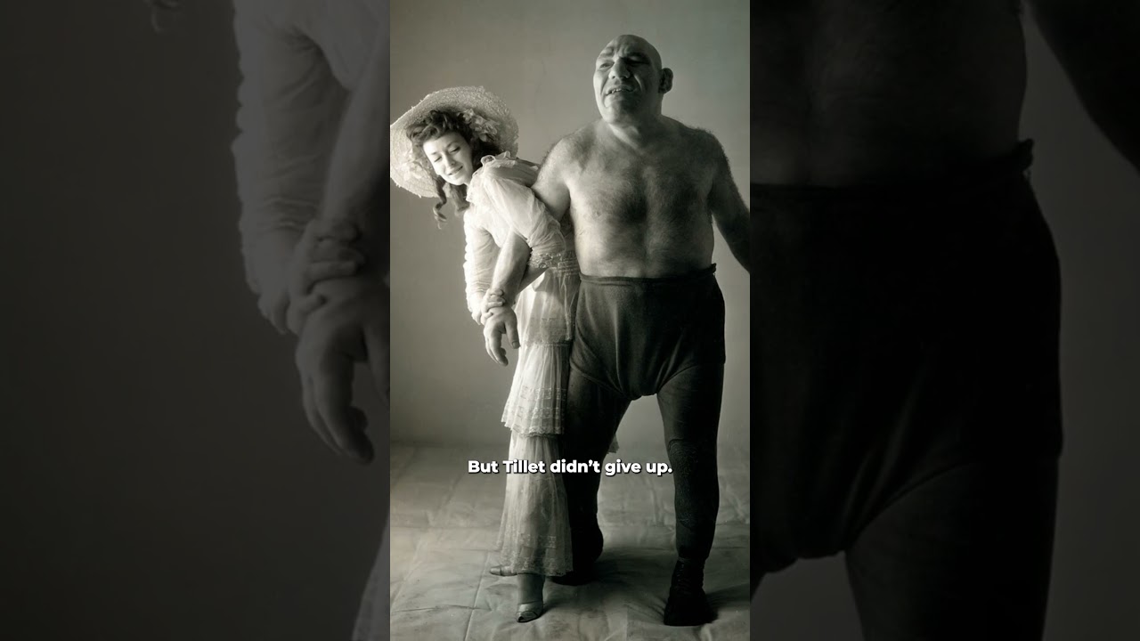 Warrior Maurice Tillet – prototype of Shrek