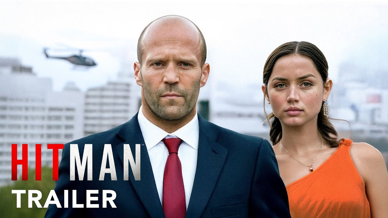 HITMAN - Trailer | Jason Statham, Ana de Armas | 2025 Movies Trailer