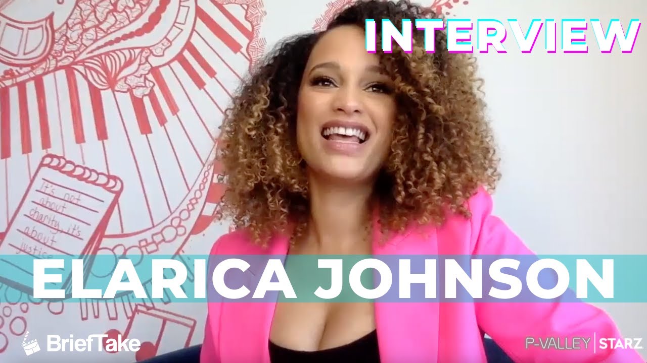 P-Valley season 2 interview with Elarica Johnson ("Autumn Night")
