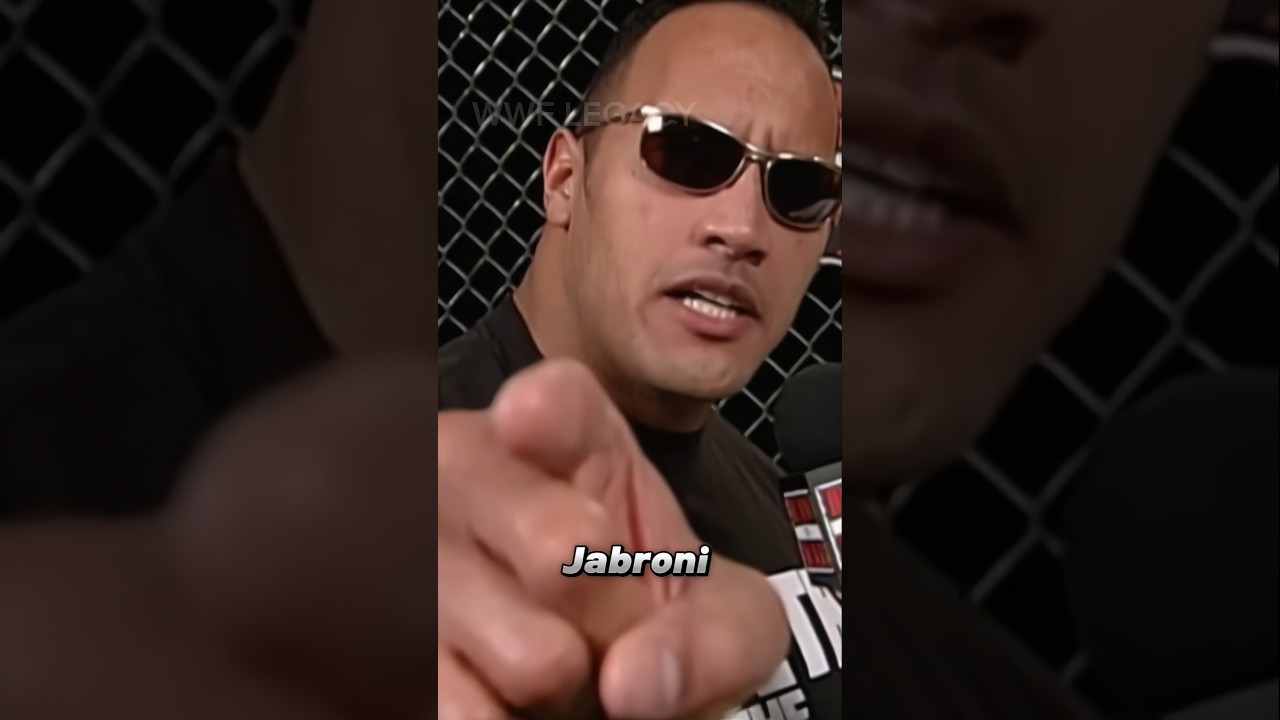 Big show doesn't like to be called a Jabroni 🤭 #shorts
