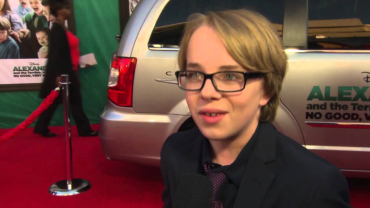 Alexander and the Terrible... Very Bad Day: Ed Oxenbould "Alexander Cooper" Premiere Interview