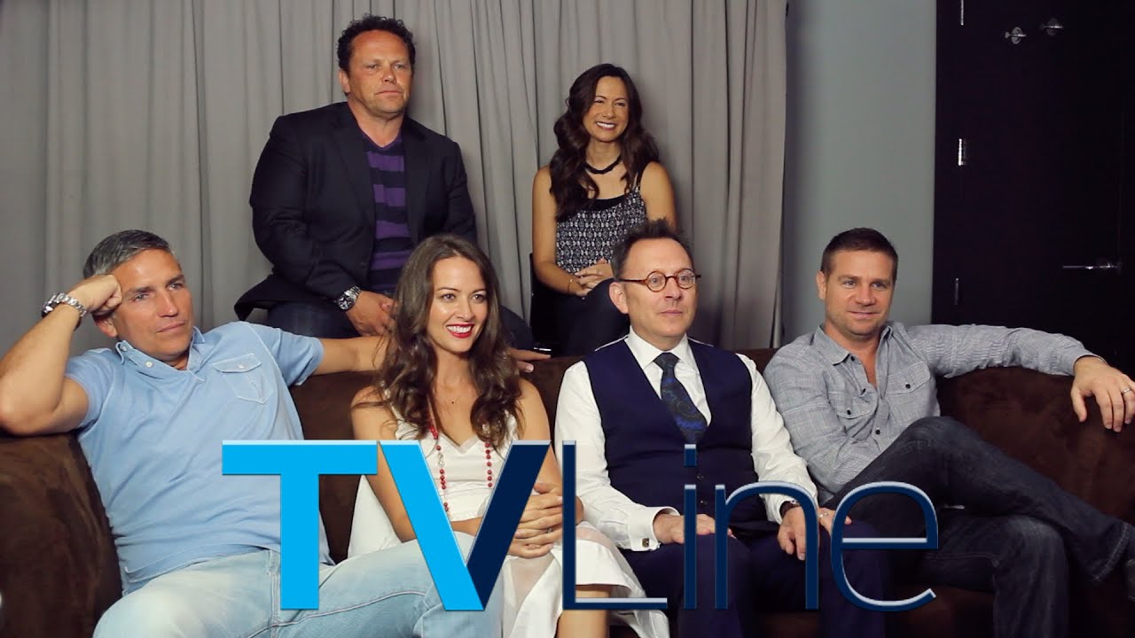 "Person of Interest" Interview at Comic-Con 2015