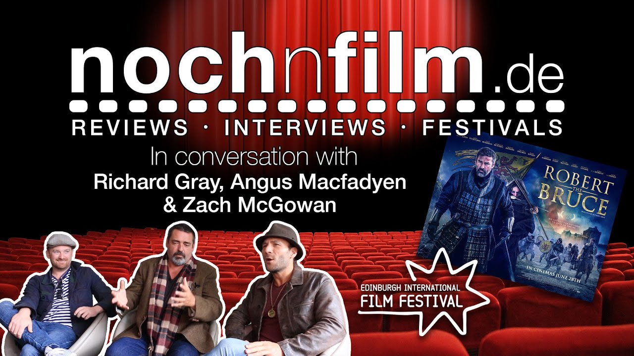 In conversation with Richard Gray, Angus Macfadyen & Zach McGowan | Robert the Bruce