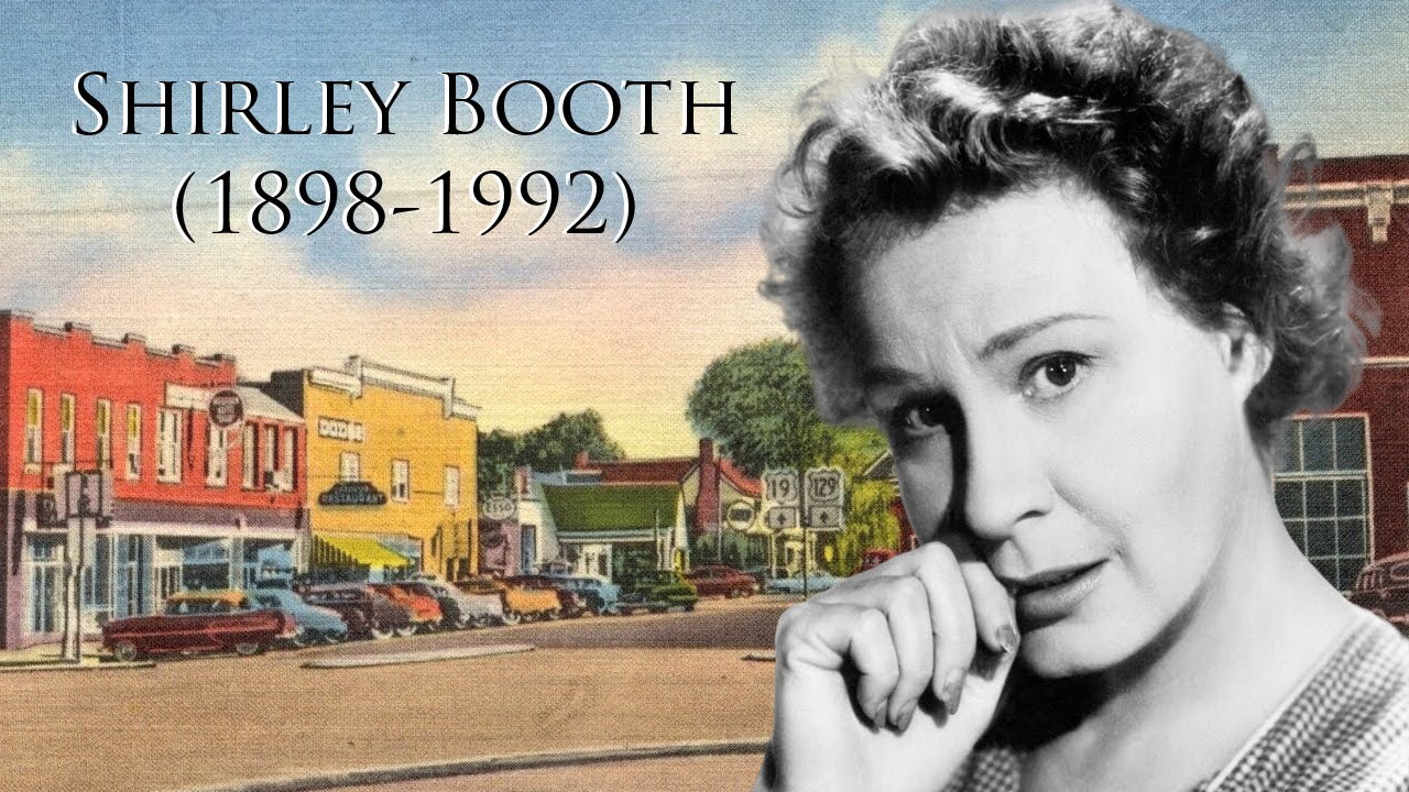 Shirley Booth (1898-1992)