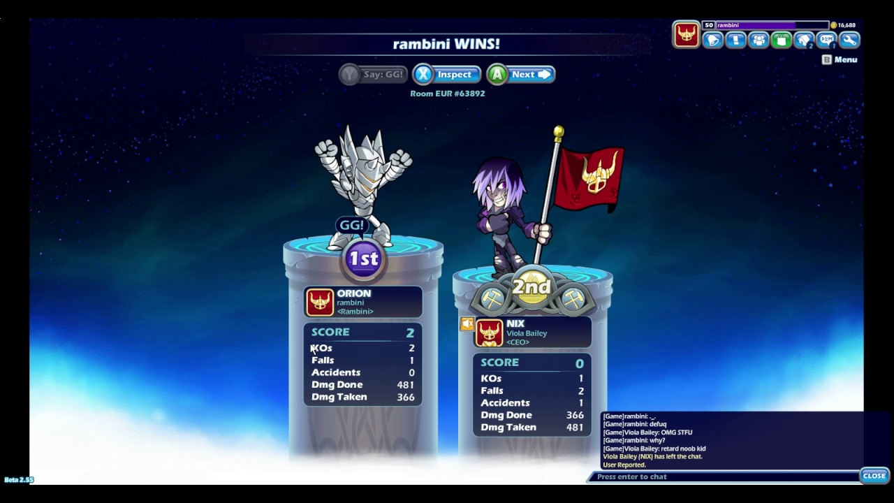 wtf is wrong with him :C  ban "viola bailey" for chat