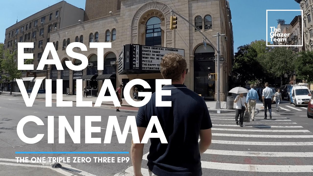 The Village East Cinema in the East Village: One of NYC's Last Yiddish Theatre Buildings!