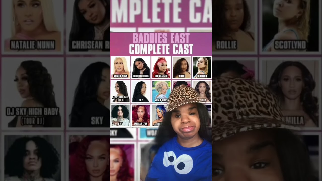 Baddies East Cast #shorts #youtube