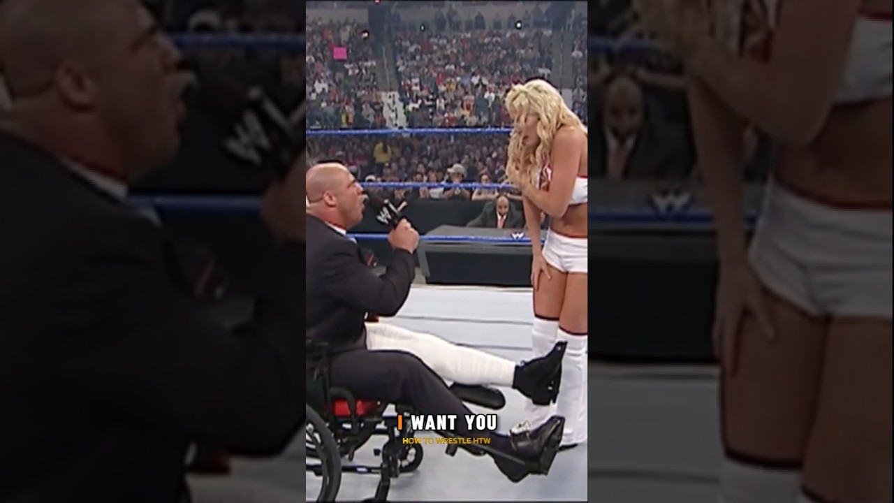 Kurt Angle Destroys Torrie Wilson #wwe #kurtangle #torriewilson #attitudeera #wrestling #hhh
