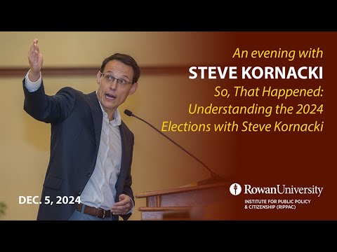 So, That Happened: Understanding the 2024 Elections with Steve Kornacki
