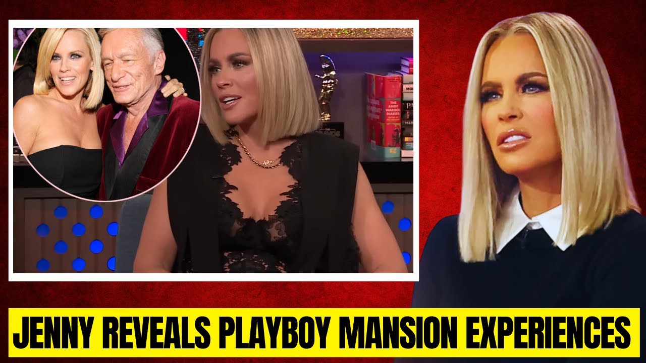 Jenny McCarthy DISHES On “Gross Celebrities” At Playboy Mansion Parties Exclusive