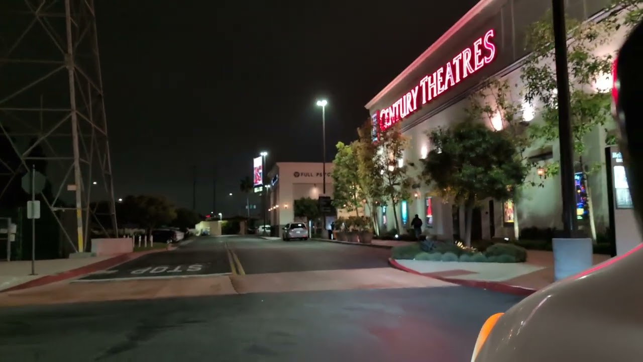 century movie theaters Bella Terra Huntington Beach California