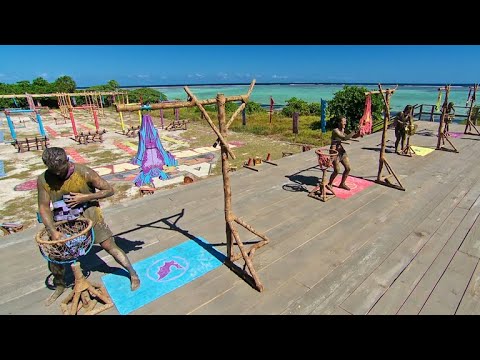 Immunity Reward Challenge:  Suzi Quatro | Survivor 47 FINALE
