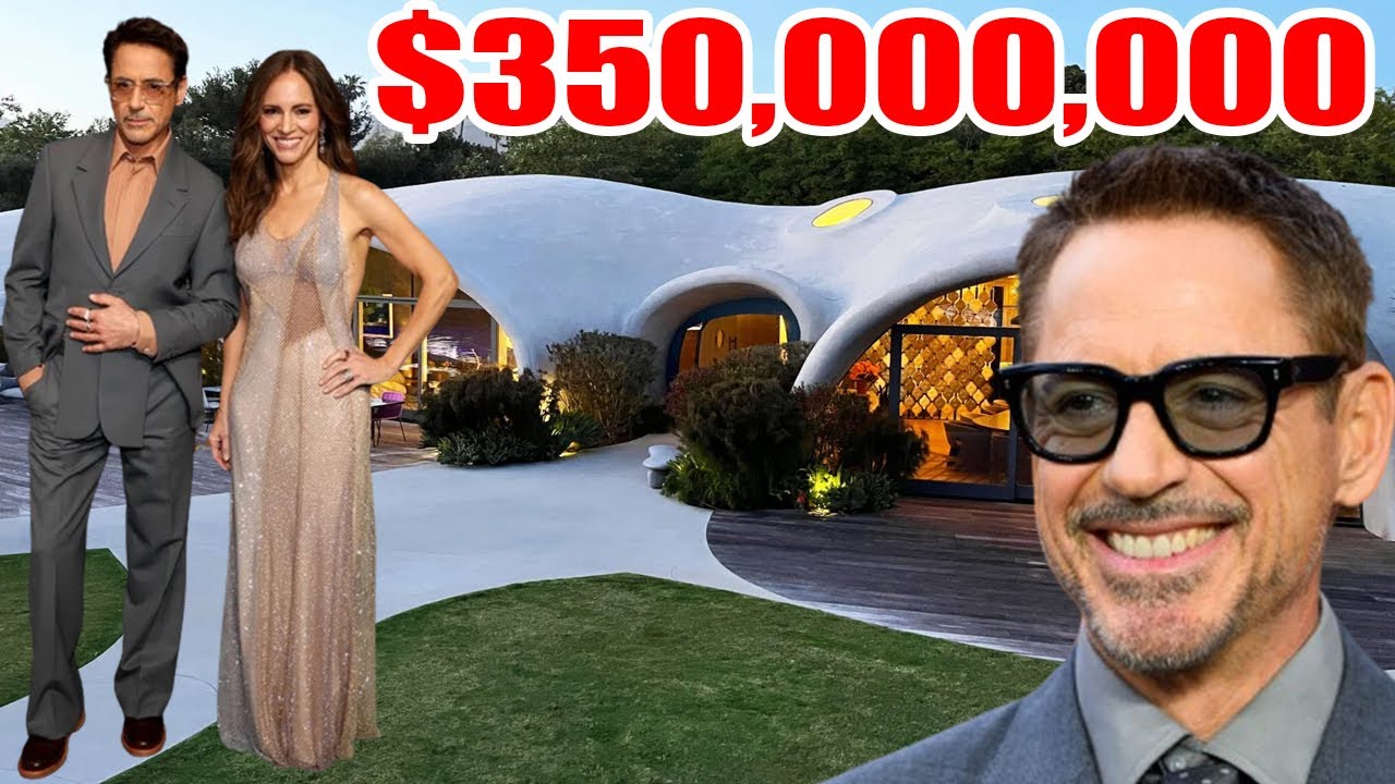 Robert Downey Jr. Lifestyle, Wife, 2 Children, House, Cars and Net Worth 2024