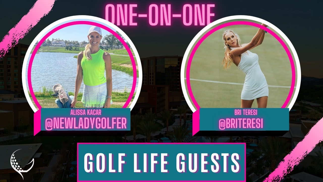 Golf Life goes One-On-One with Golf Model Bri Teresi