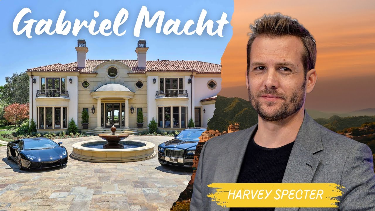 Gabriel Macht's Lifestyle 2024 ★ Acting Career, Family, Net Worth, Wife, Children and Achievements