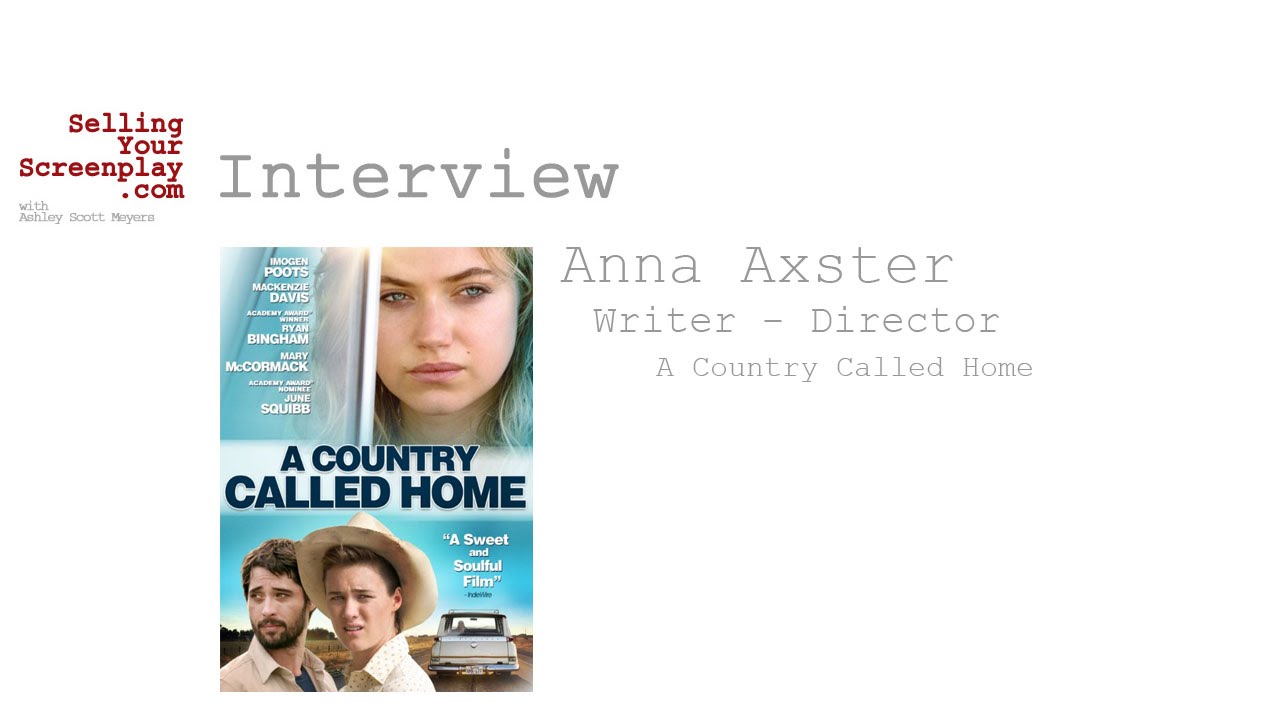 SYS Podcast Episode 118: Anna Axster Talks About Her New Film, A Country Called Home