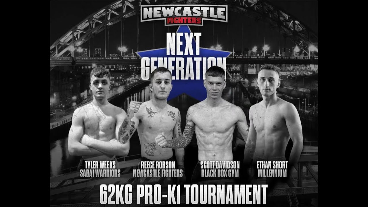 Scott Davidson vs Reece Robson | Pro-K1 4 Man Tournament Semi final 2