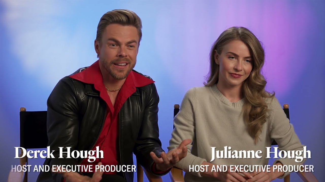 Behind the Scenes of "Step Into...The Movies with Derek and Julianne Hough" - SUNDAY 10/9c on ABC