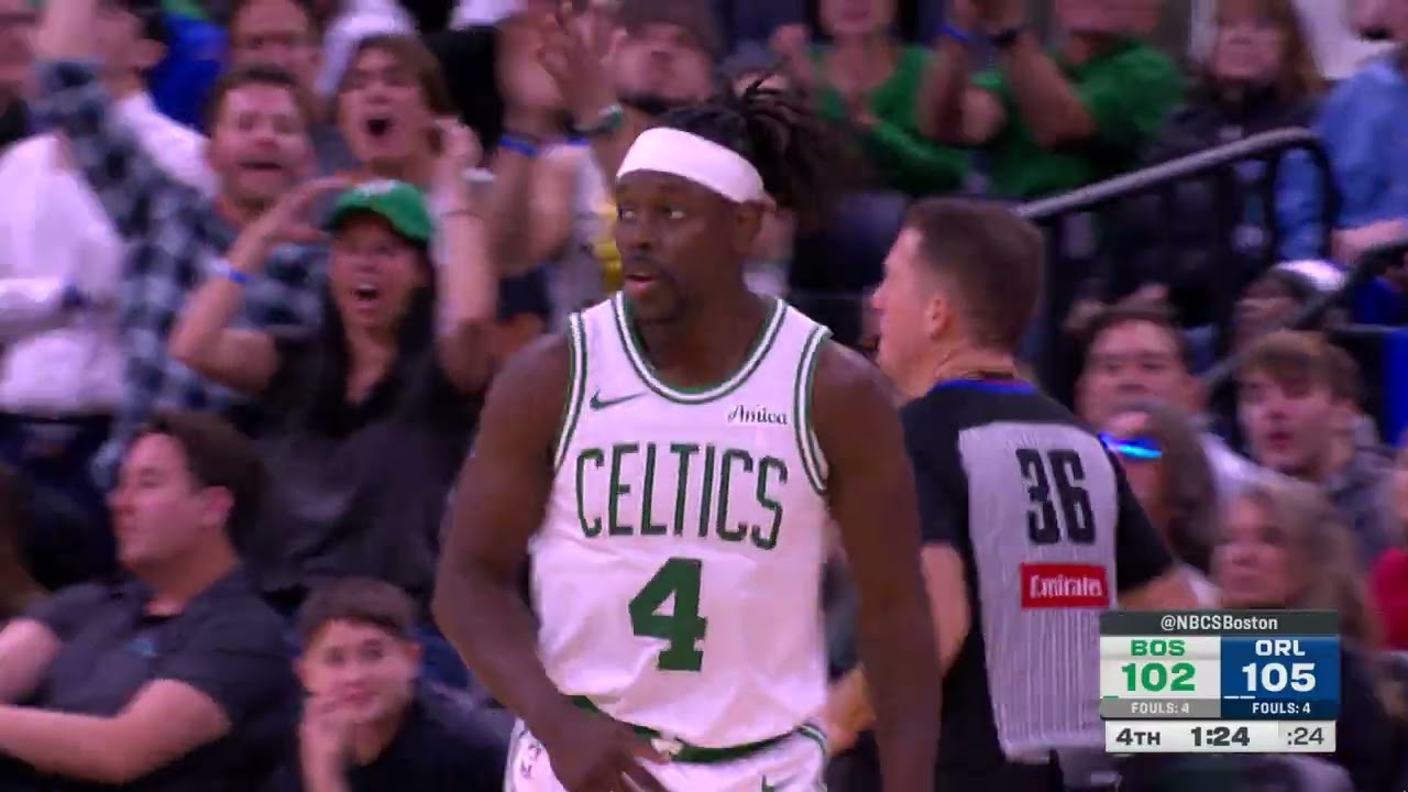 EXCITING ENDING! Celtics vs Magic - Last 2 Minutes 👀🔥