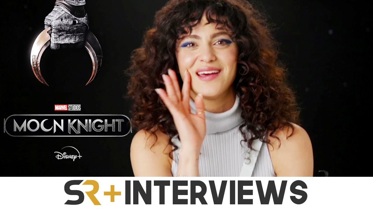 Moon Knight's May Calamawy Revealed Marvel Spoilers To 5-Year-Old Nephew