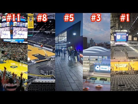 Big East Basketball Arena Rankings from WORST to BEST *2024*