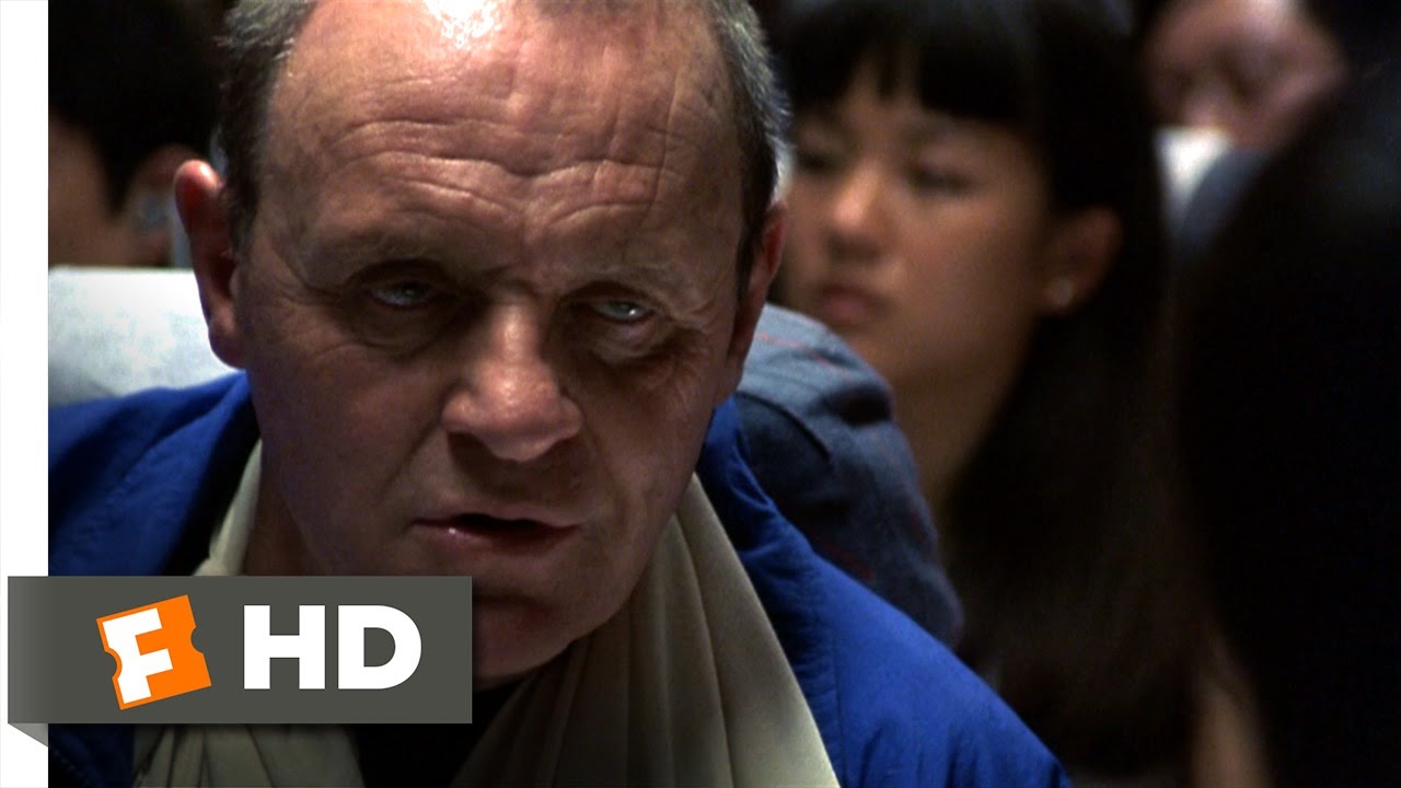 Hannibal (10/10) Movie CLIP - Brain on a Plane (2001) HD