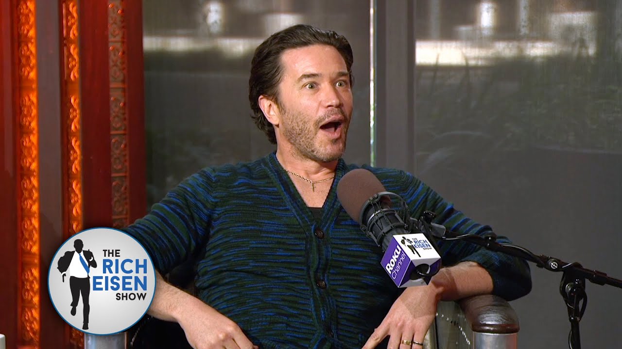 That Time Tom Pelphrey Literally Left a Huge Impact on the “Ozark” Set | The Rich Eisen Show
