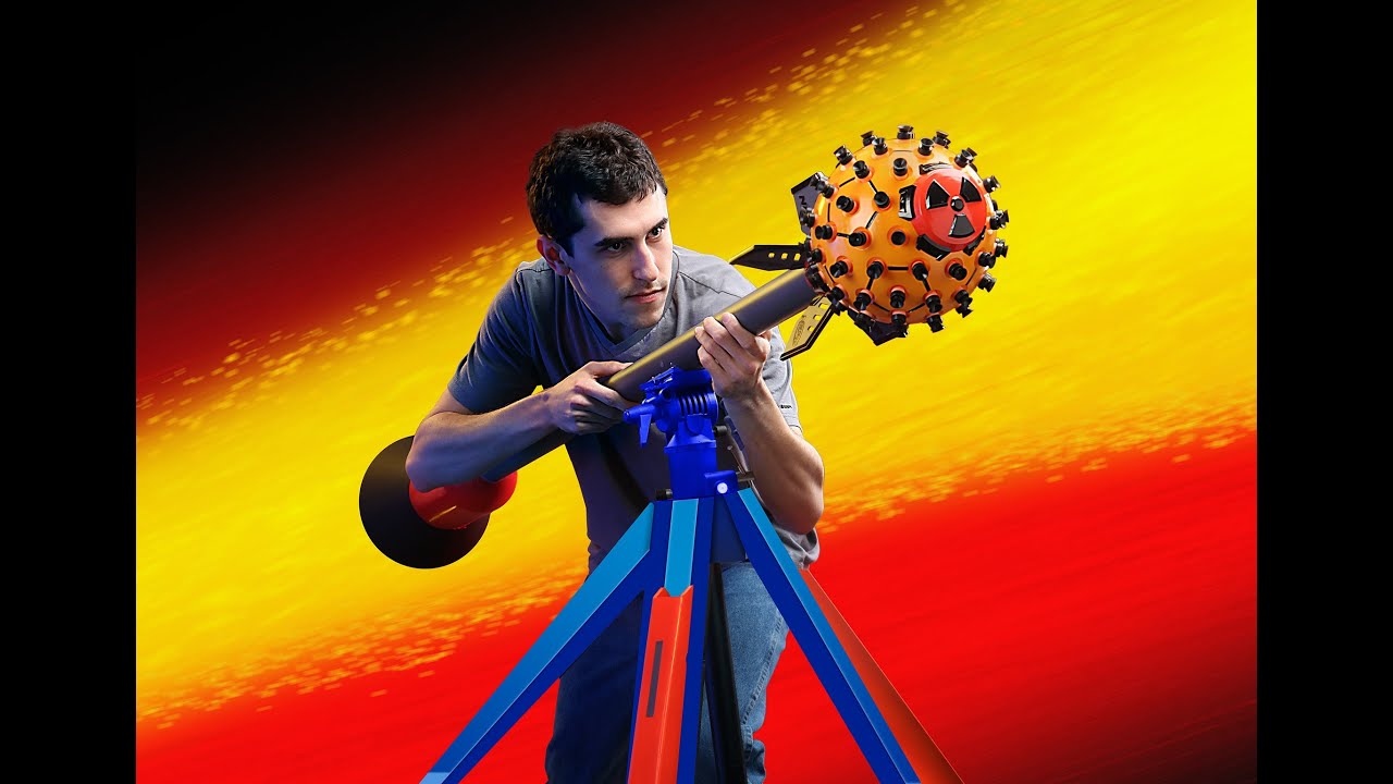 NERF Nuke from ThinkGeek