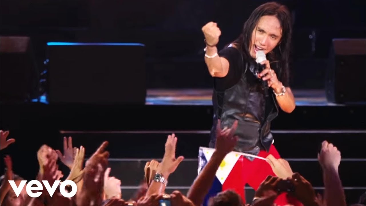 Journey - Don't Stop Believin' (Live 2009) [Official Video]