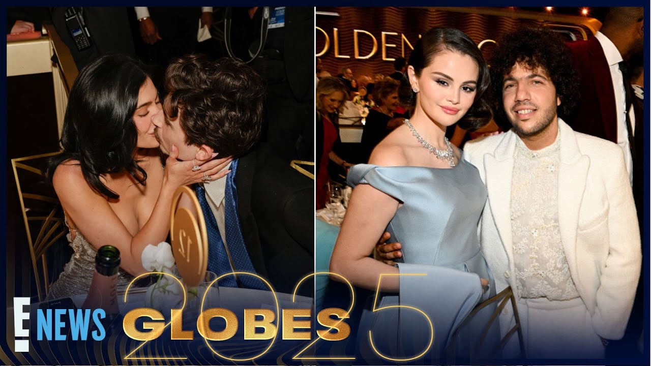 Kylie Jenner, Timothée Chalamet PDA & More Couples at 2025 Golden Globes! | E! News
