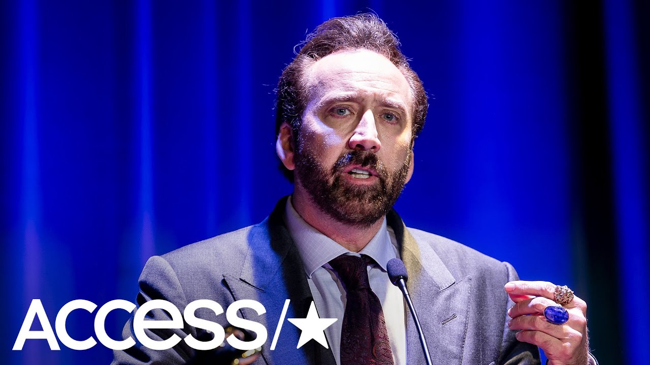 Nicolas Cage Files For Annulment 4 Days After Surprise Marriage To Erika Koike | Access