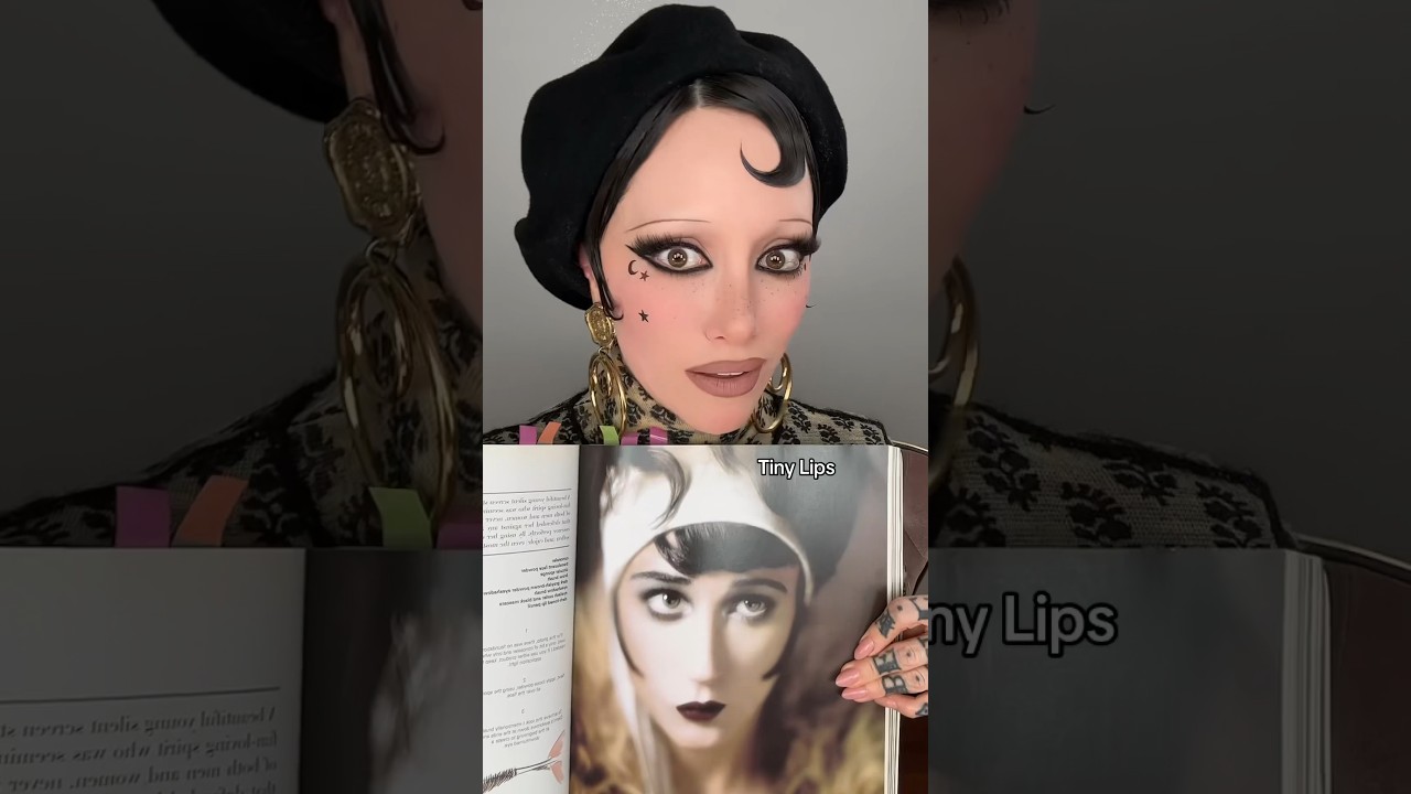 Tiny Lips 💋 Demi Moore as The Vamp by Kevyn Aucoin  #kevynaucoin #lipstick #makeup #makeuptutorial