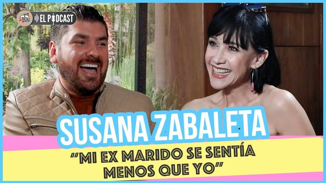Susana Zabaleta "Mi exmarido se sentía menos que yo" | MICHISMESITO