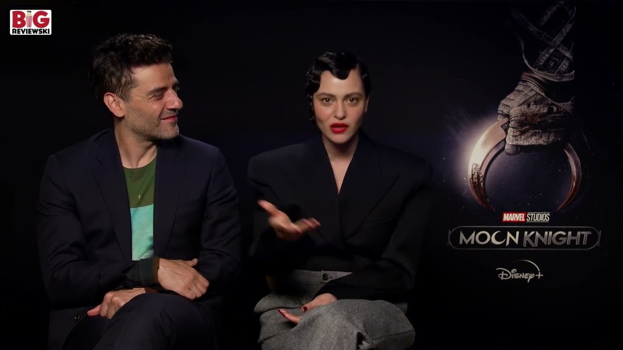 Oscar Isaac & May Calamawy on the Moon Knight's important and powerful message