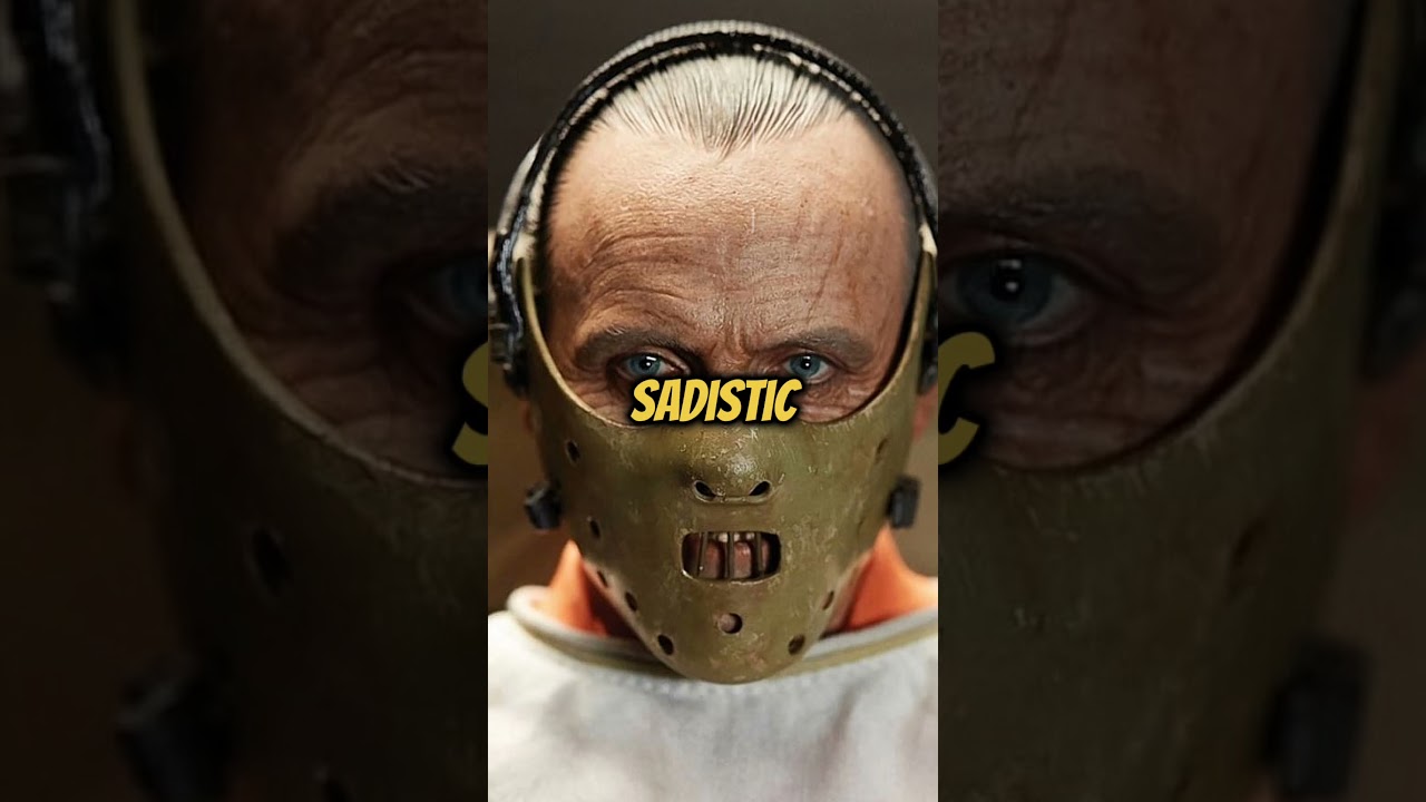 Who's Hannibal lecter? #hanniballecter #serialkiler #creepy #horrorstories  #scary #dark #shorts