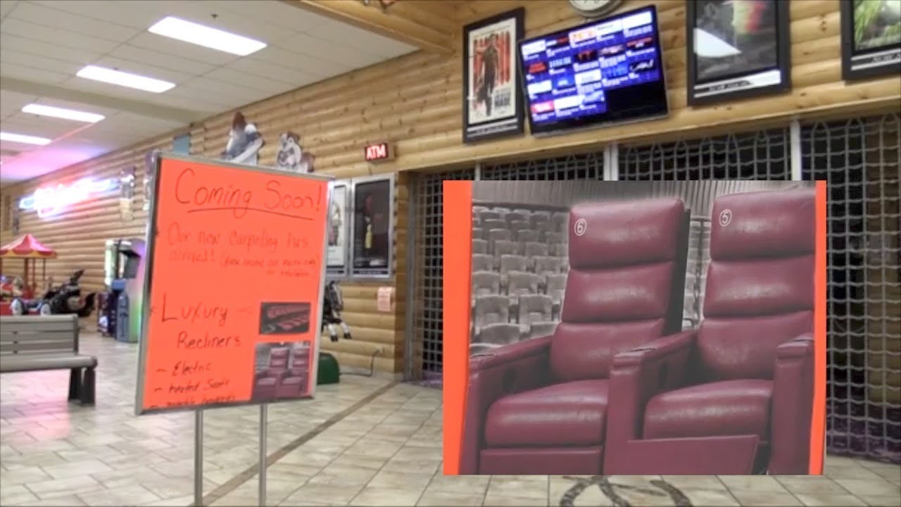 Luxury Seating Coming To River Cinema 15 In East Grand Forks