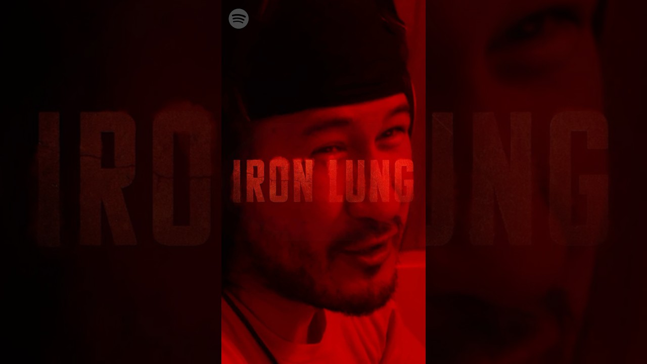 Markiplier Talks About “Iron Lung” Movie