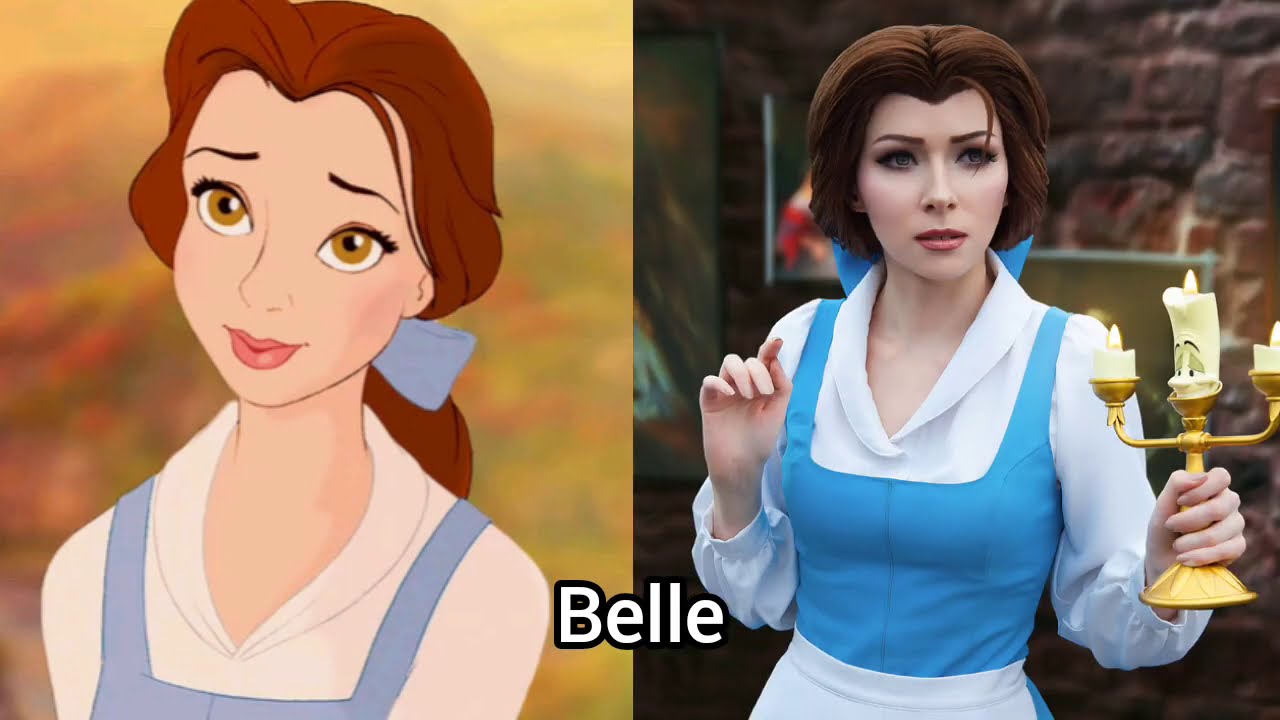 Beauty and the Beast Characters Real life