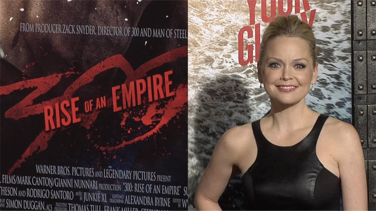 Marisa Coughlan "300: Rise of an Empire" Los Angeles Premiere