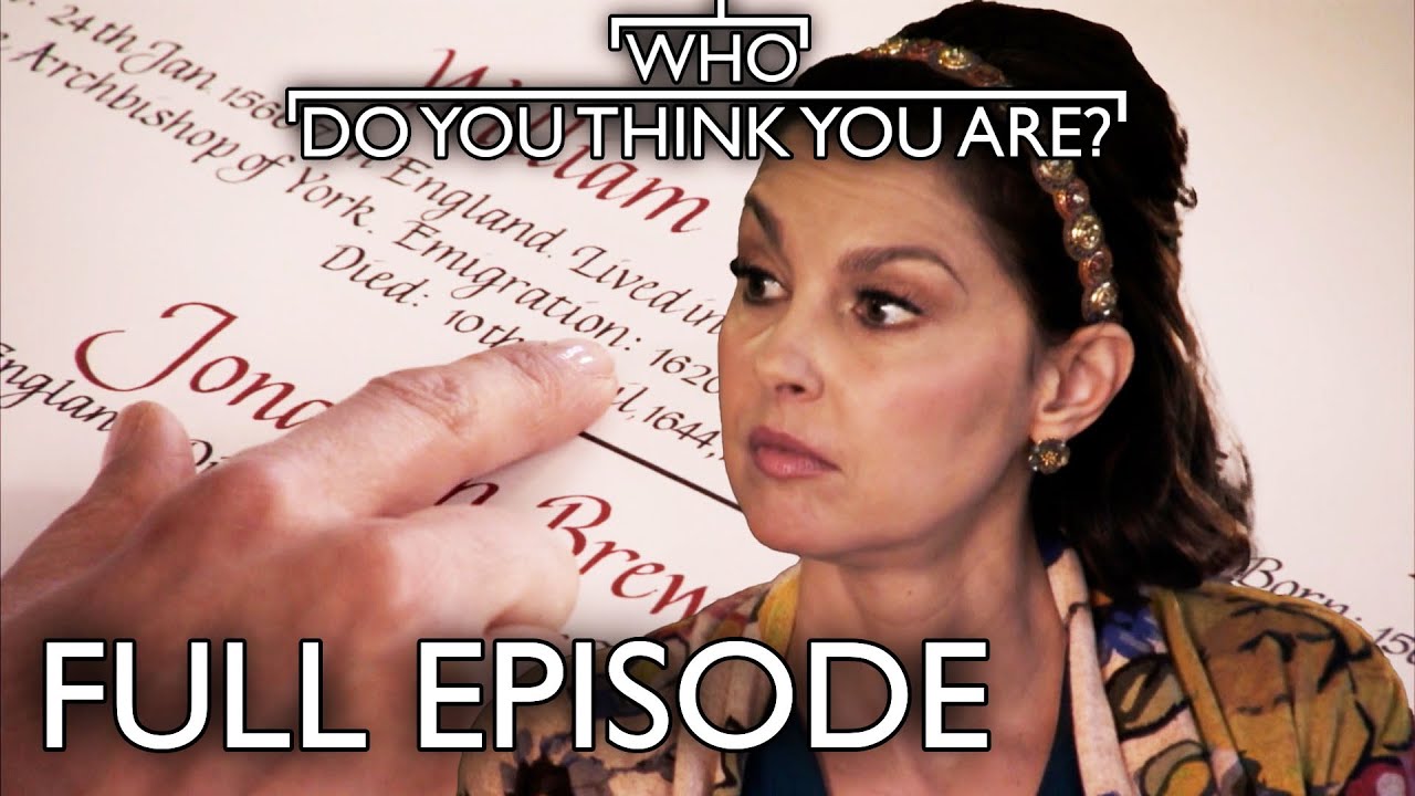 Ashley Judd uncovers family aboard the Mayflower! | FULL EPISODE | #WDYTYA USA