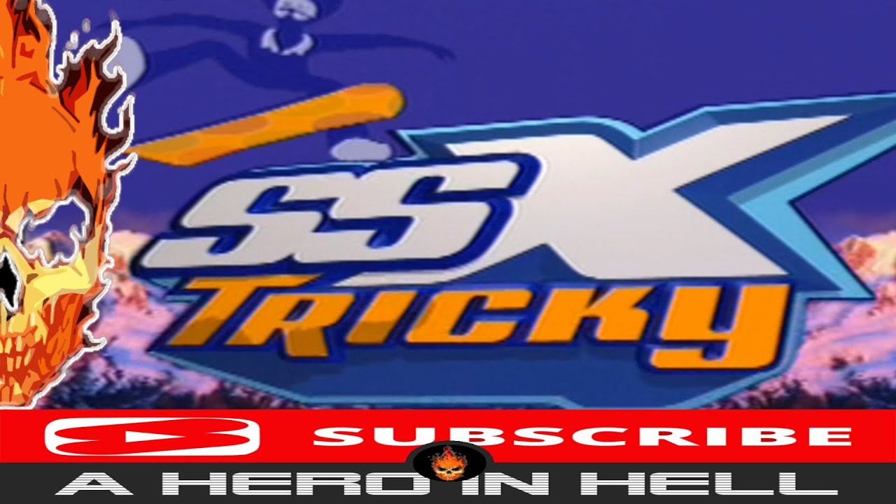 🏂 SSX Tricky - Intro (PS2)
