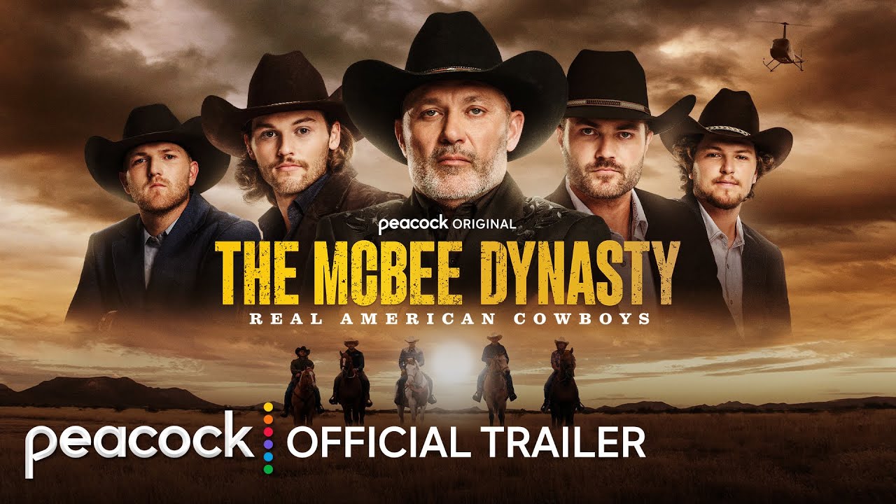 The McBee Dynasty: Real American Cowboys | Official Trailer | Peacock Original