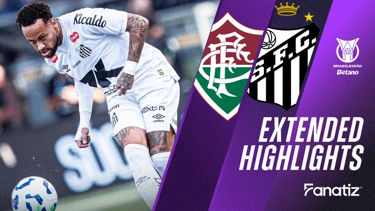 Santos vs. Fluminense 0-0 | Game Highlights | #Brasileirao2025
