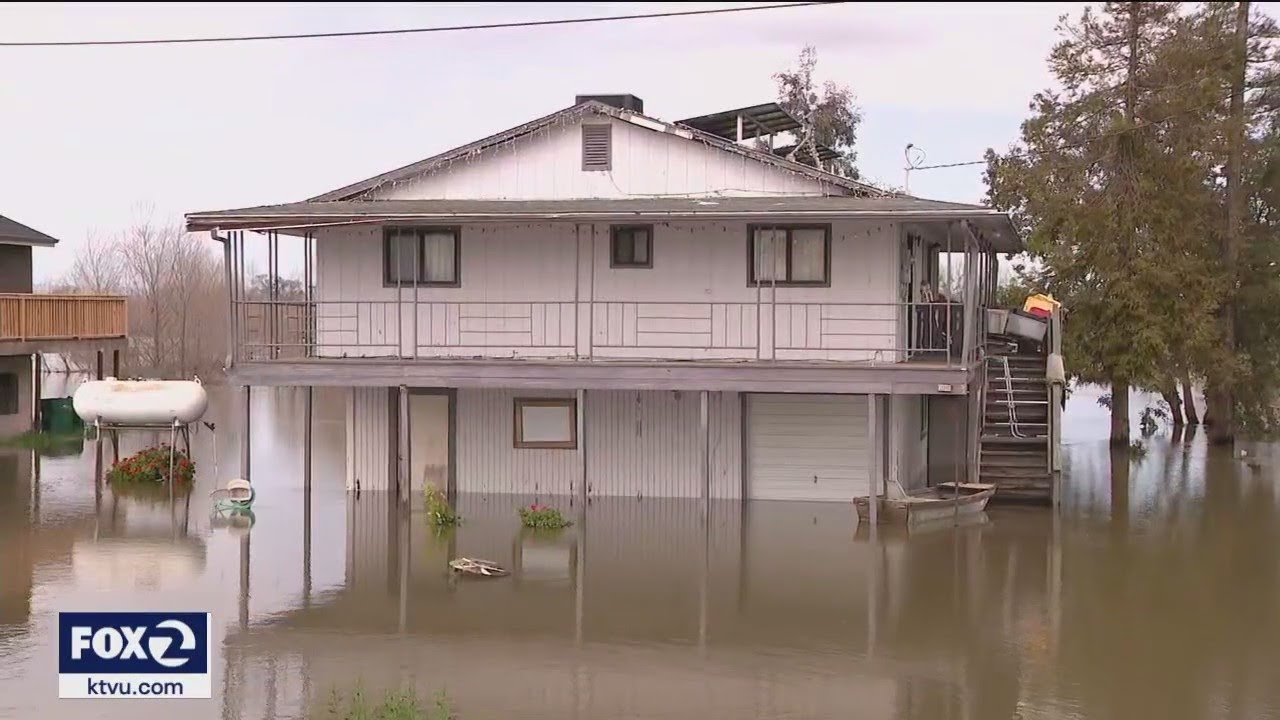 Residents ignore evacuation orders in San Joaquin County as snowpack threatens