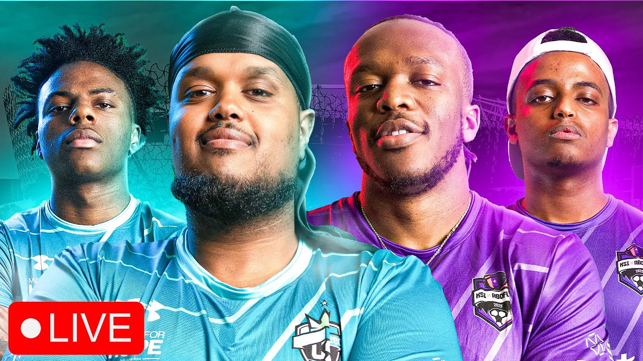 CHUNKZ and SPEED vs KSI and AboFlah | Match For Hope