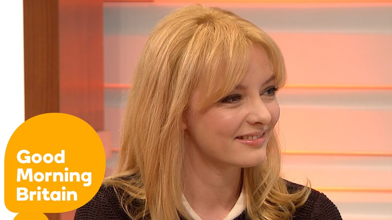 Dakota Blue Richards On Endeavour And Being A Child Actor | Good Morning Britain