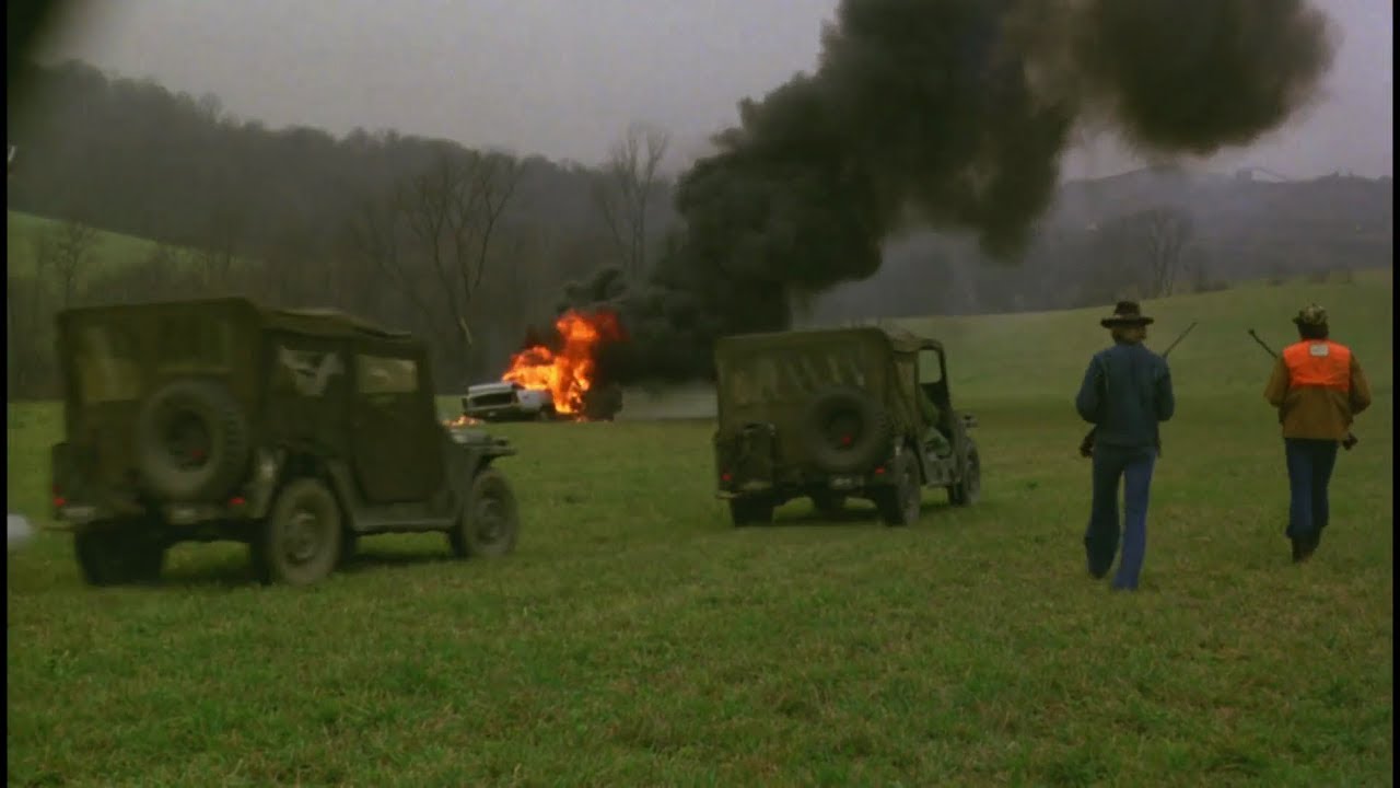 Rednecks vs zombies (Dawn of the Dead - 1978)